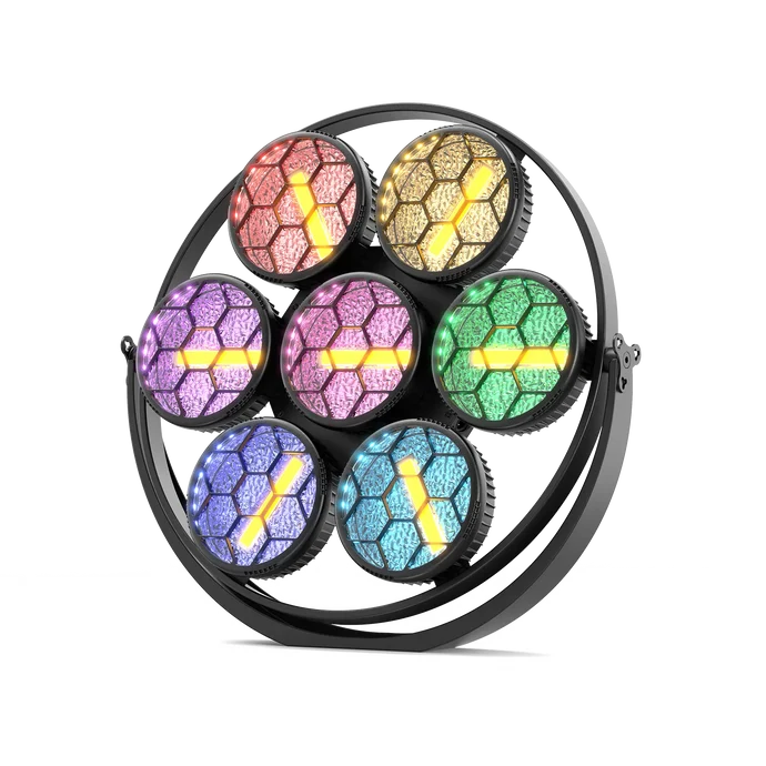ShowVerse ZQ01335 350W RETRO PAR LIGHT