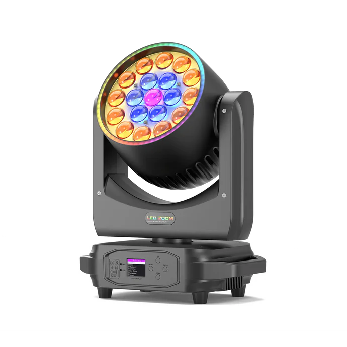ShowVerse ZQ02102 165W MOVING HEAD LIGHT