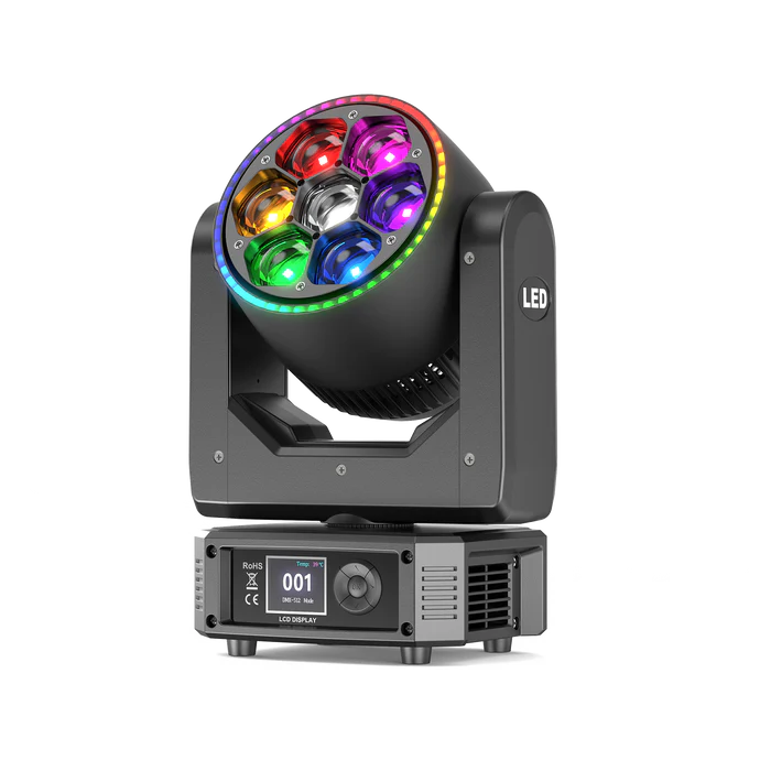 ShowVerse ZQ02109 225W MOVING HEAD LIGHT