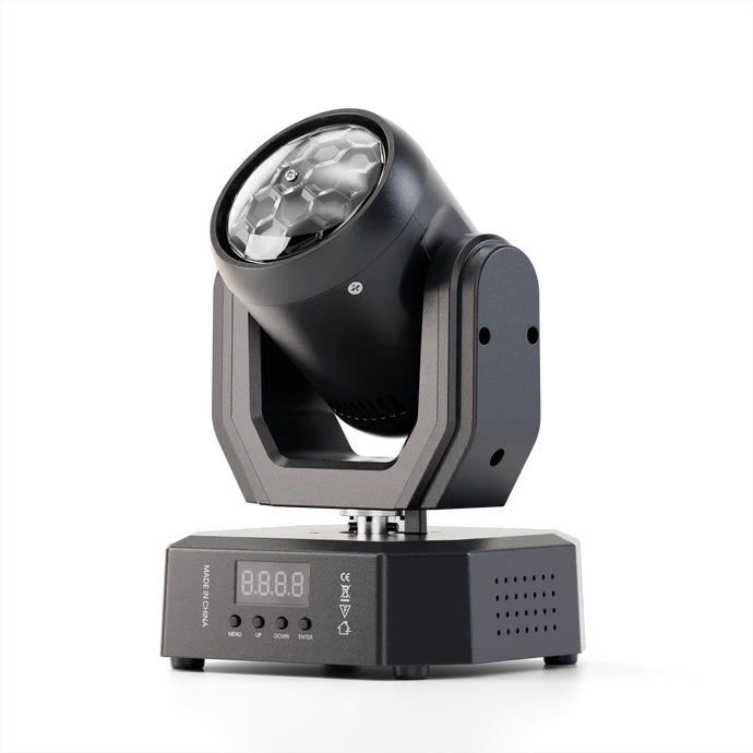 ShowVerse ZQ02578 18W MOVING HEAD LIGHT