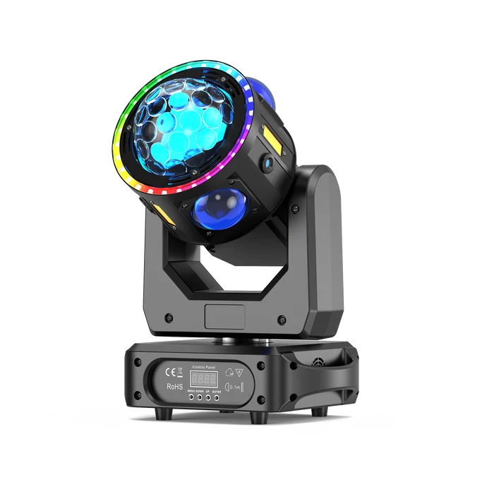 ShowVerse ZQ02620 50W MOVING HEAD LIGHT