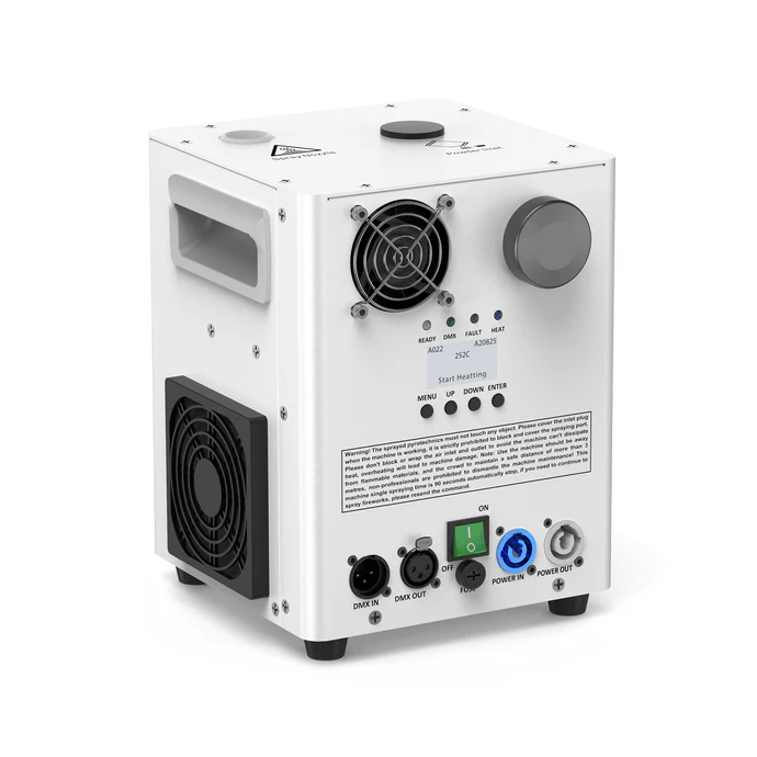 ShowVerse ZQ16050 COLD SPARK MACHINE