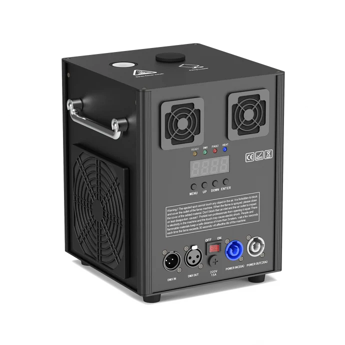 ShowVerse ZQ16050 COLD SPARK MACHINE