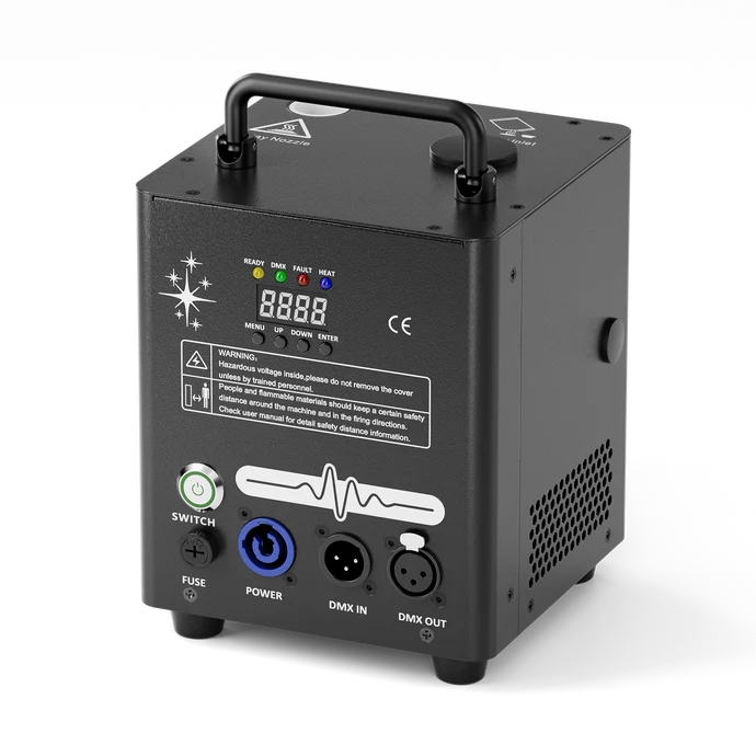 ShowVerse ZQ16059 MINI COLD SPARK MACHINE